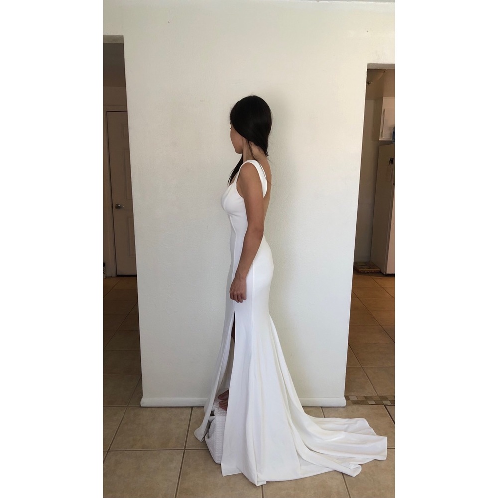 Wedding Dress - Alamour the Label Reina White